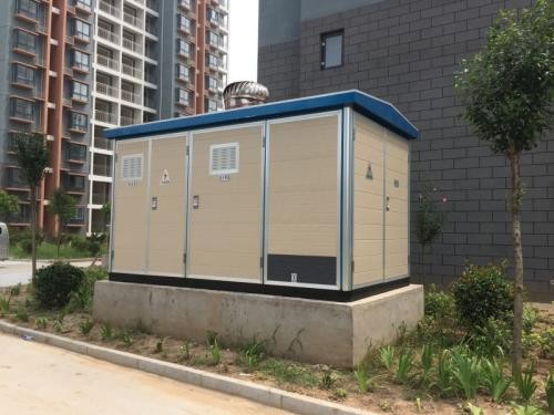 松山800KVA箱式变压器