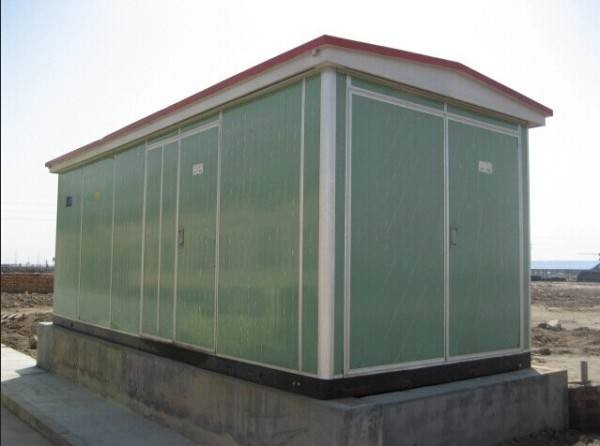 松山YBM-1000KVA箱式变压器